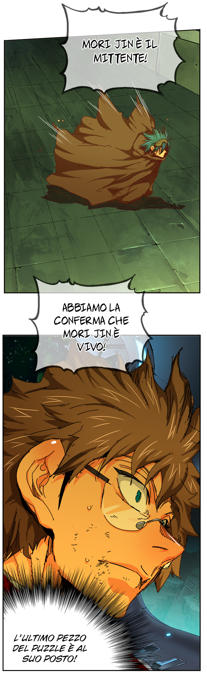 Read The God of High School (IT) Manga Online