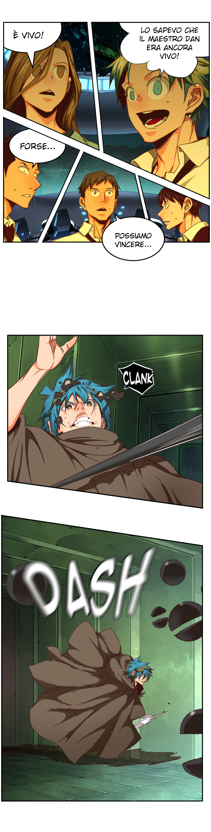 Read The God of High School (IT) Manga Online