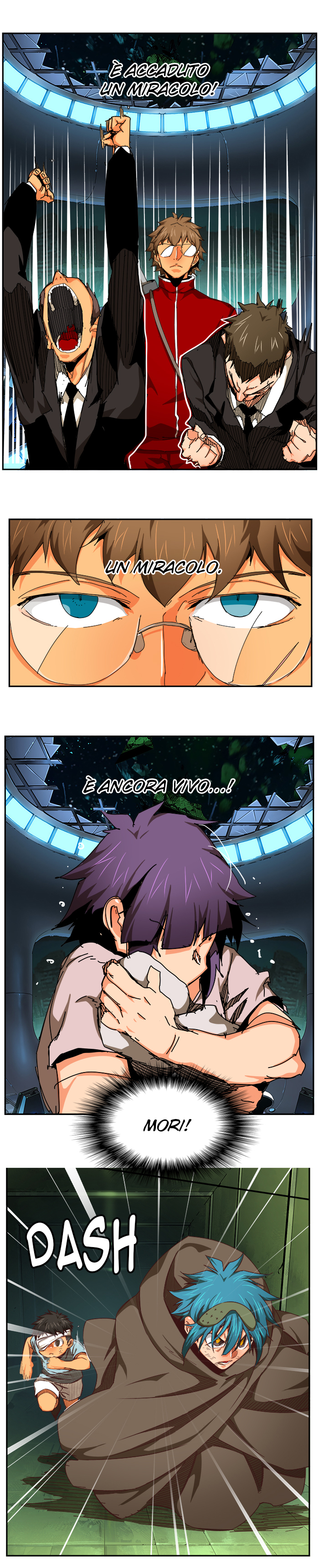 Read The God of High School (IT) Manga Online