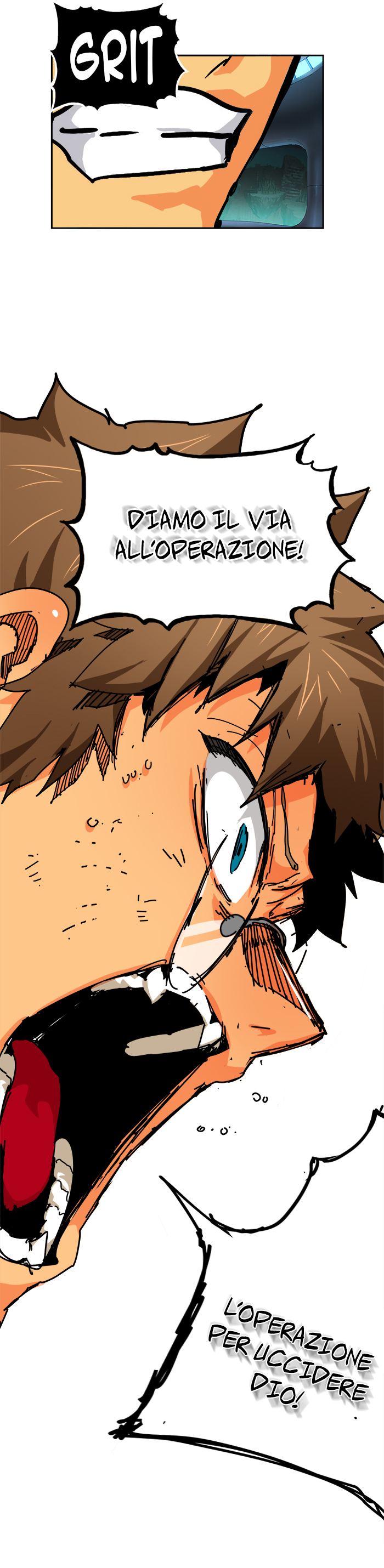 Read The God of High School (IT) Manga Online