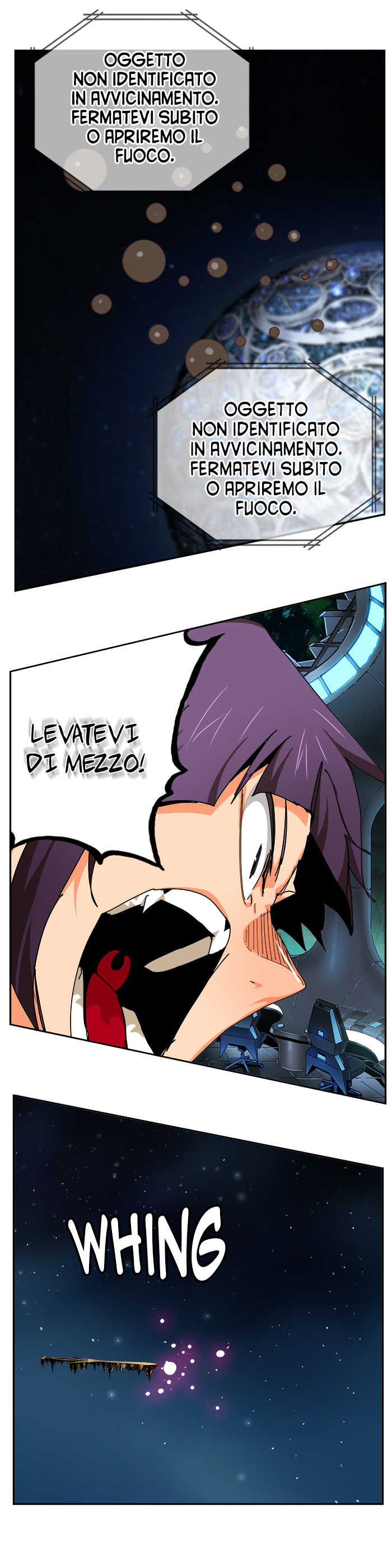 Read The God of High School (IT) Manga Online