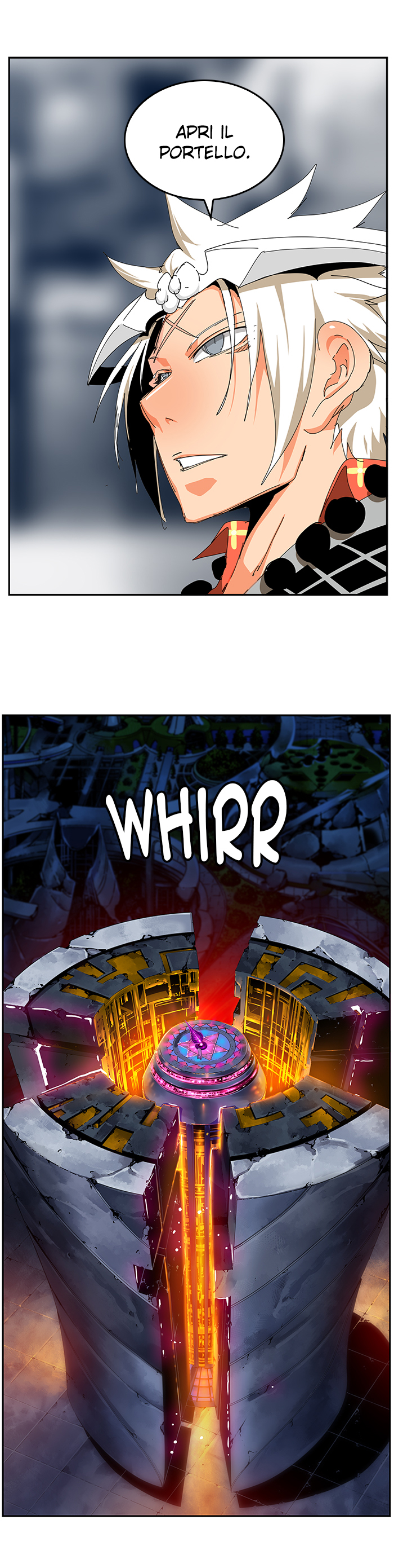 Read The God of High School (IT) Manga Online