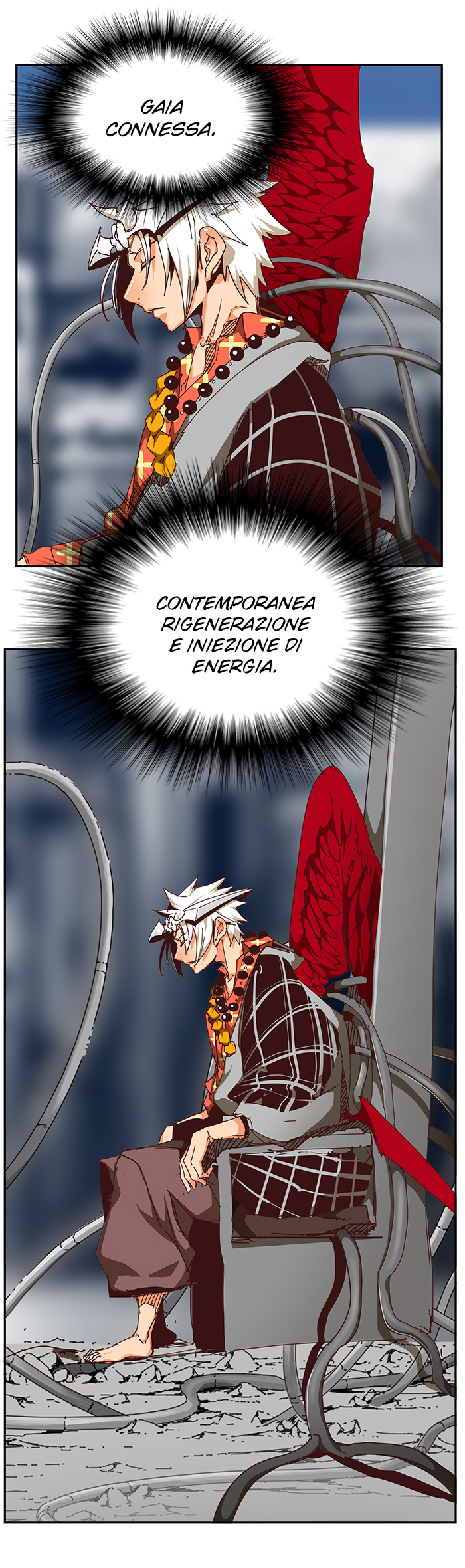 Read The God of High School (IT) Manga Online