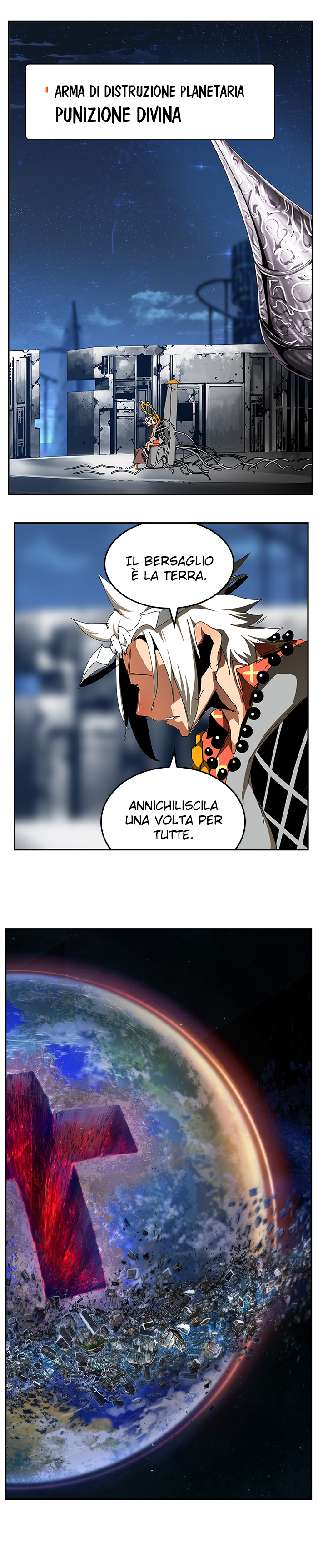 Read The God of High School (IT) Manga Online