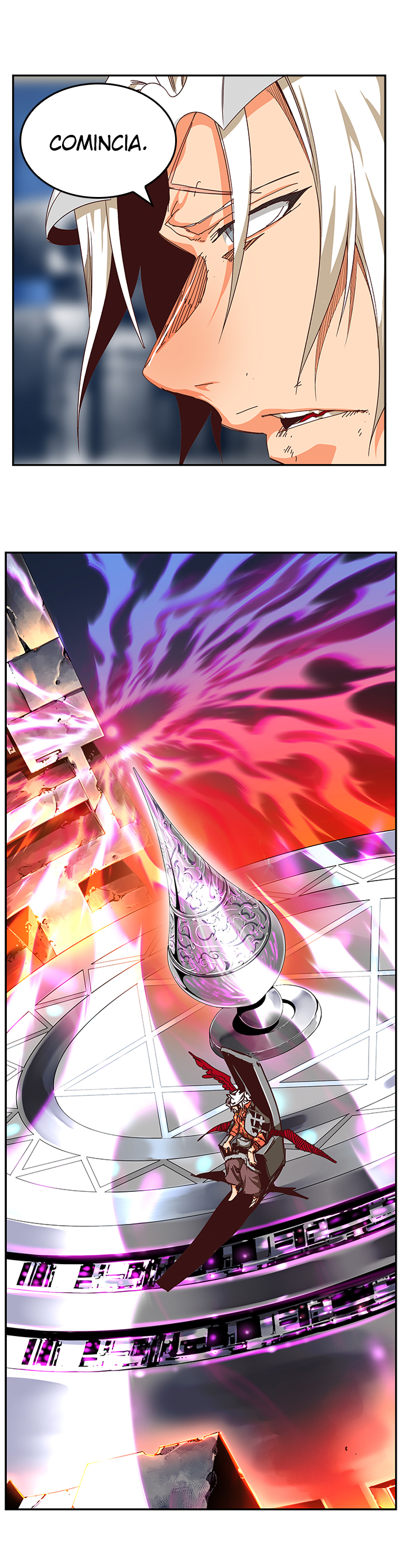 Read The God of High School (IT) Manga Online