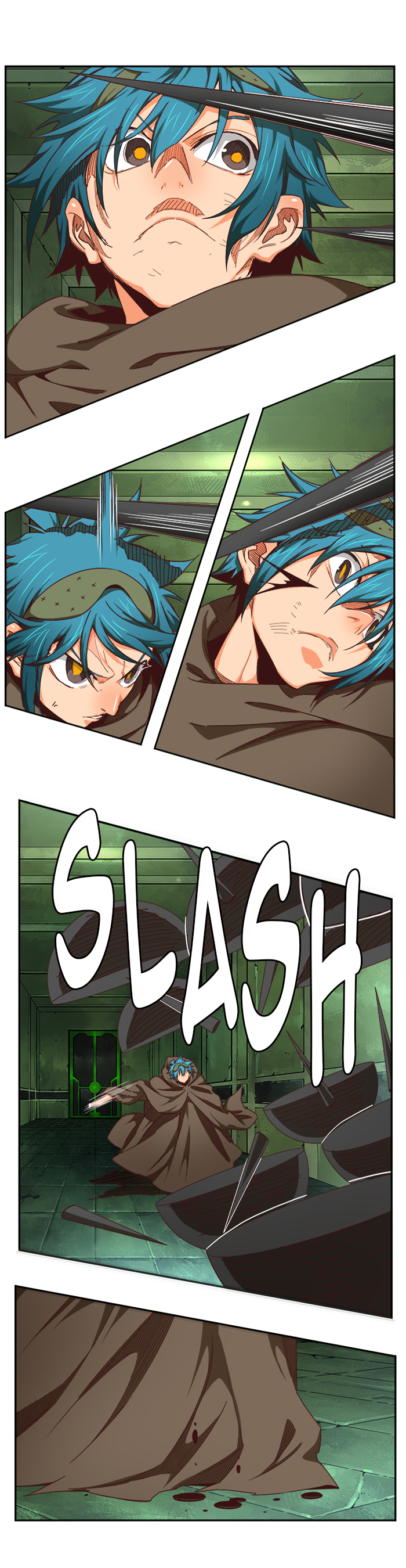 Read The God of High School (IT) Manga Online