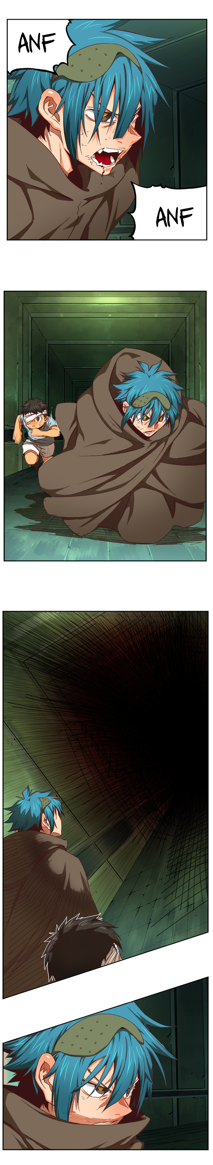 Read The God of High School (IT) Manga Online