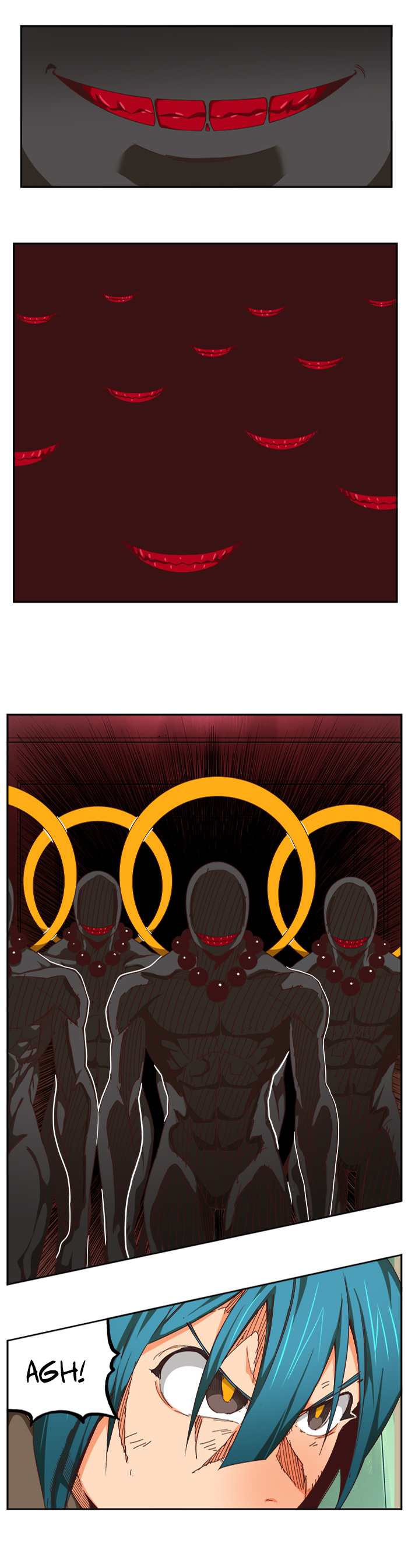 Read The God of High School (IT) Manga Online