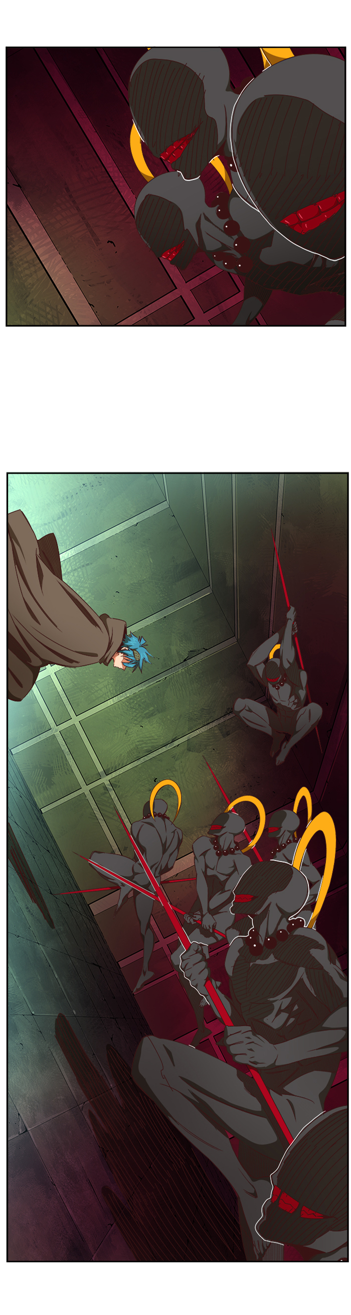 Read The God of High School (IT) Manga Online