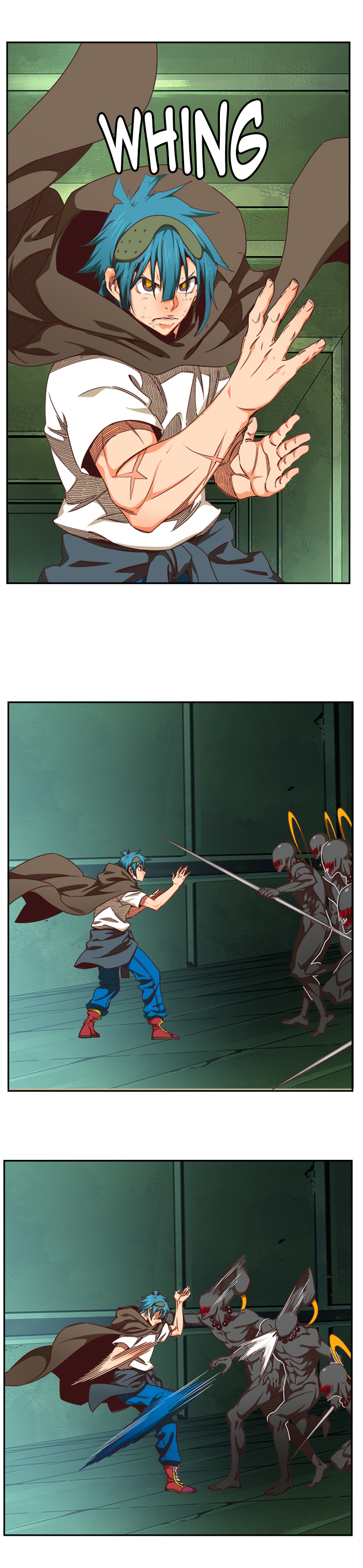 Read The God of High School (IT) Manga Online