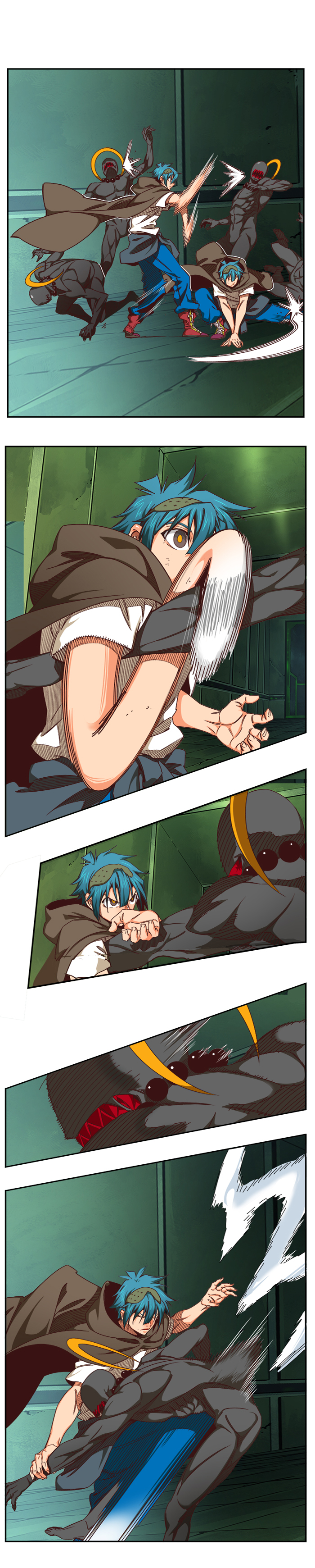 Read The God of High School (IT) Manga Online