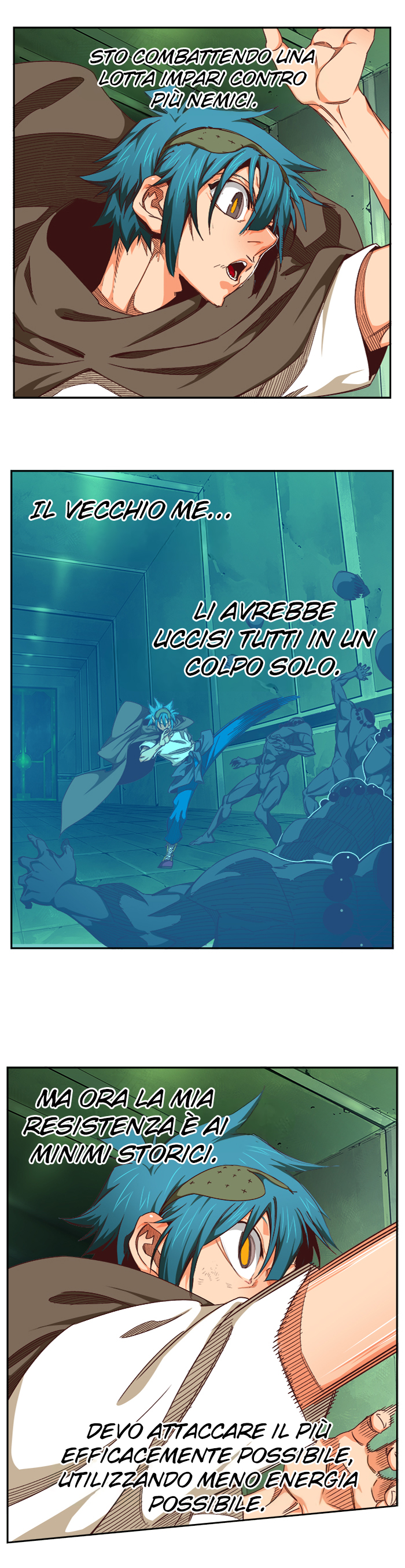 Read The God of High School (IT) Manga Online