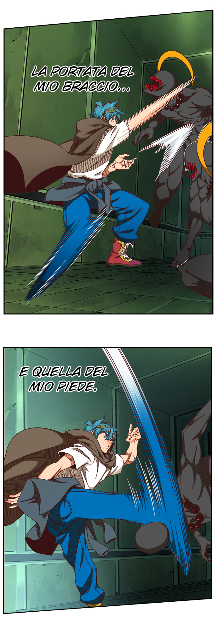 Read The God of High School (IT) Manga Online