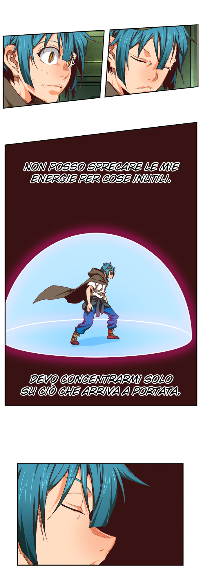 Read The God of High School (IT) Manga Online