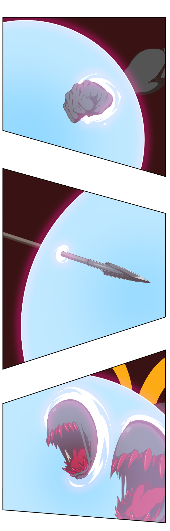 Read The God of High School (IT) Manga Online