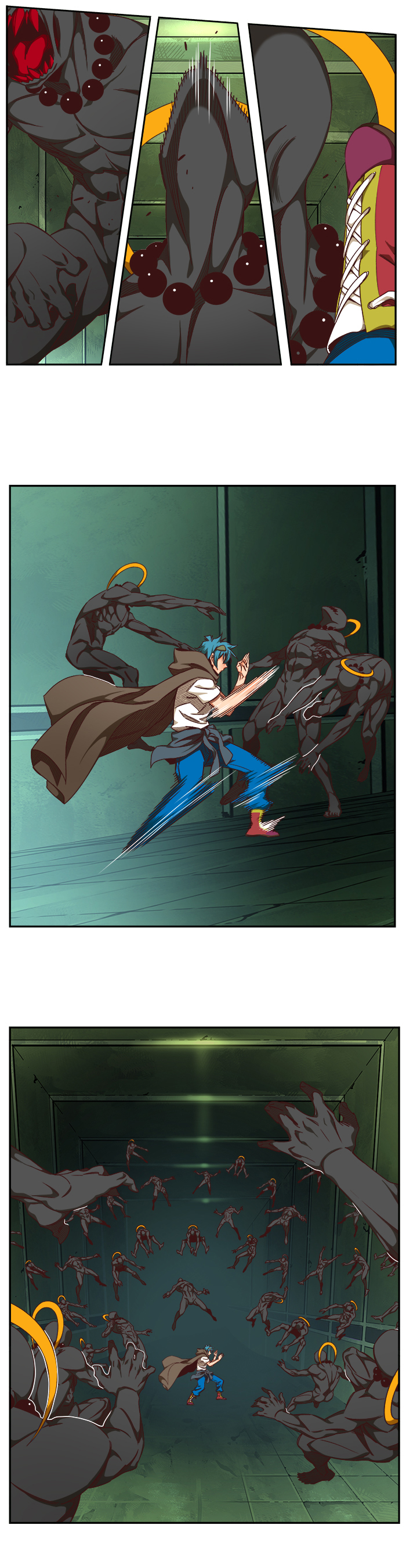 Read The God of High School (IT) Manga Online