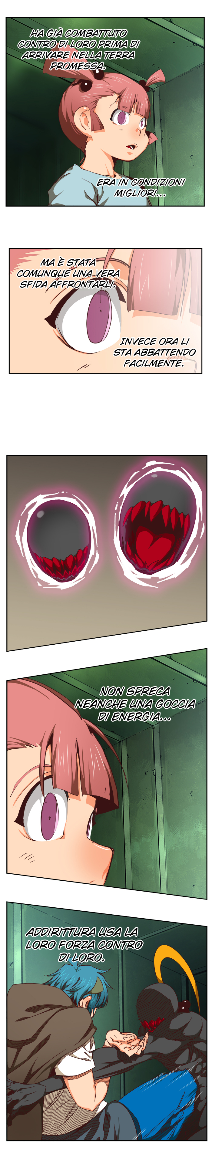 Read The God of High School (IT) Manga Online