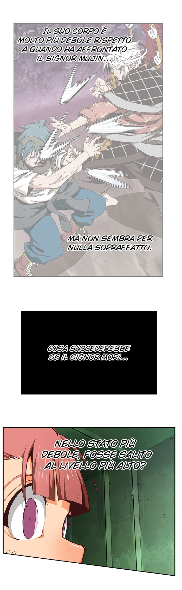 Read The God of High School (IT) Manga Online