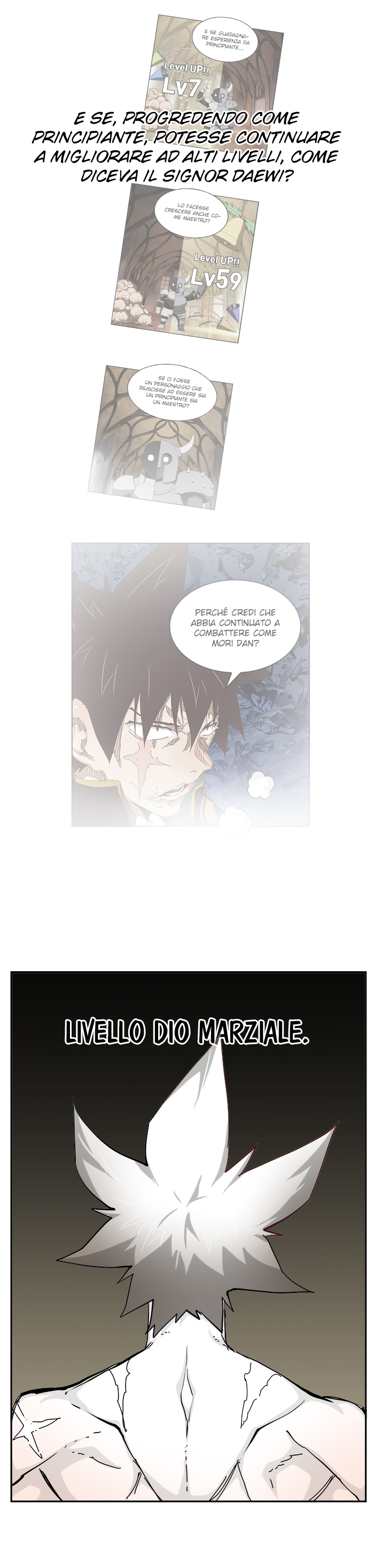 Read The God of High School (IT) Manga Online