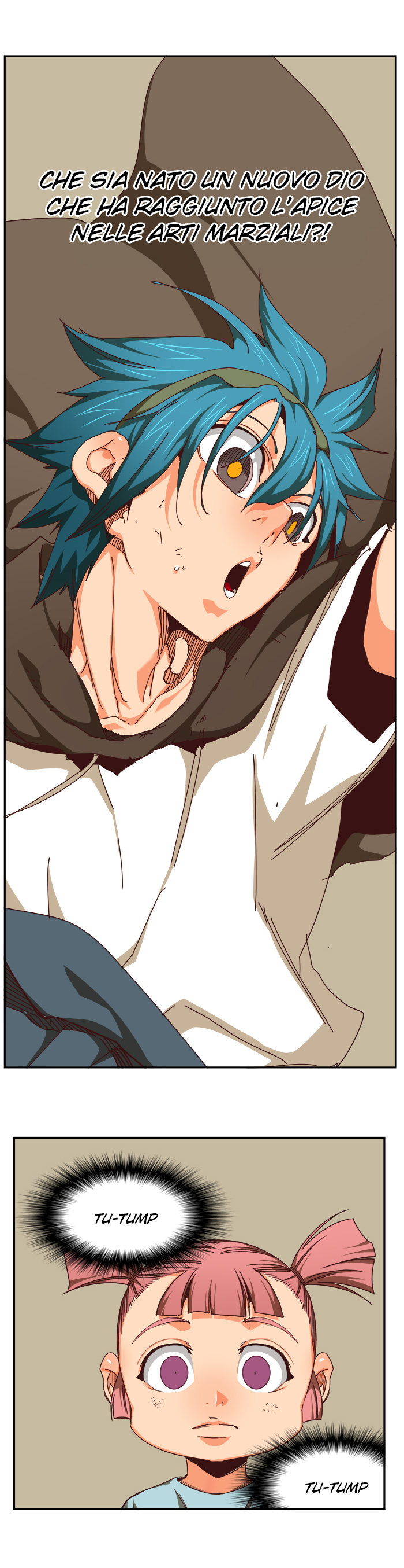 Read The God of High School (IT) Manga Online