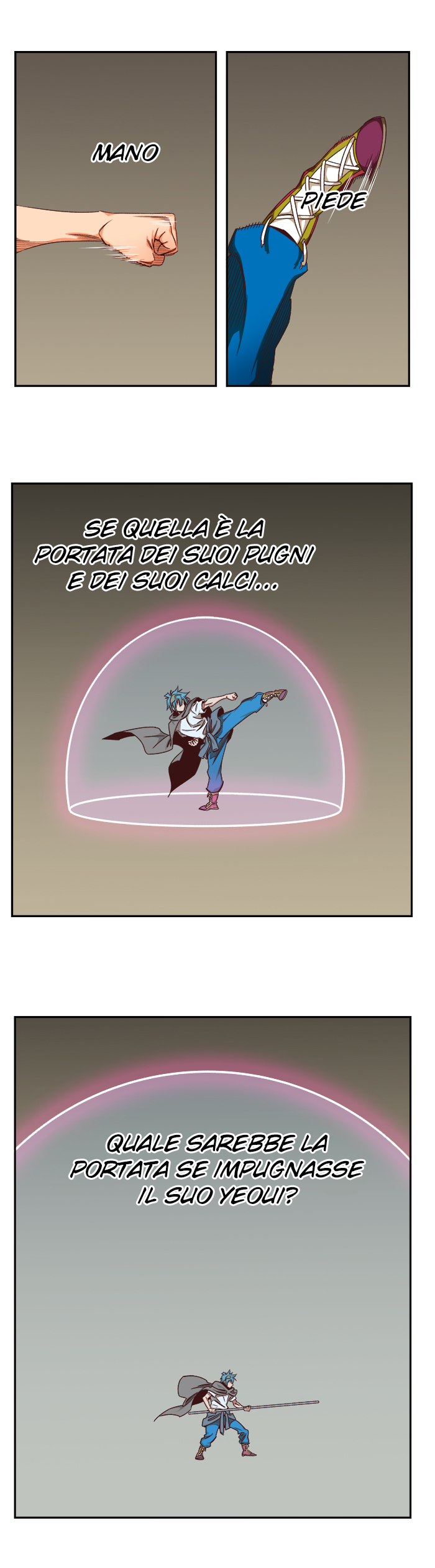 Read The God of High School (IT) Manga Online