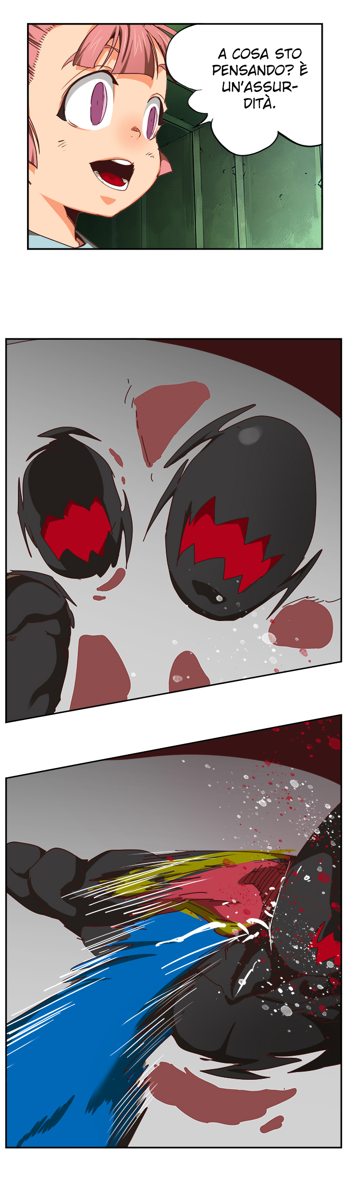 Read The God of High School (IT) Manga Online