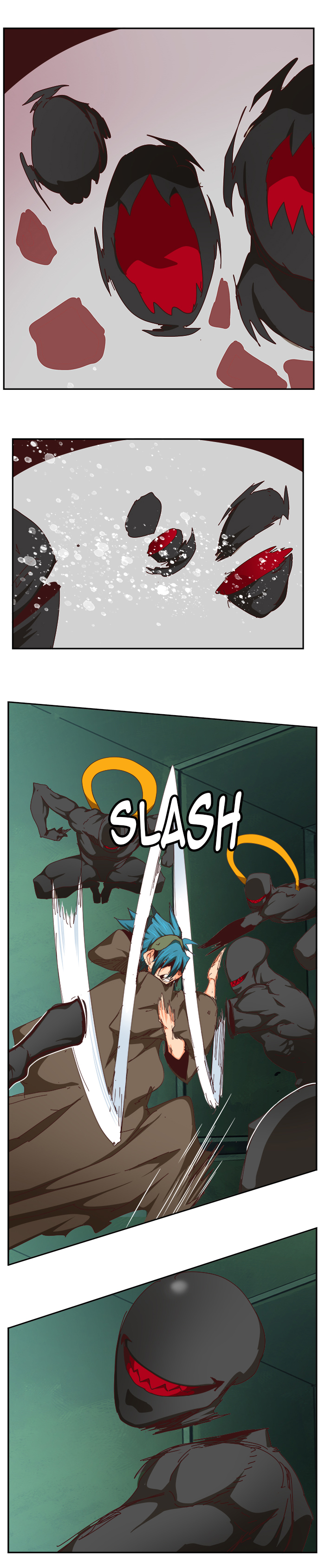 Read The God of High School (IT) Manga Online