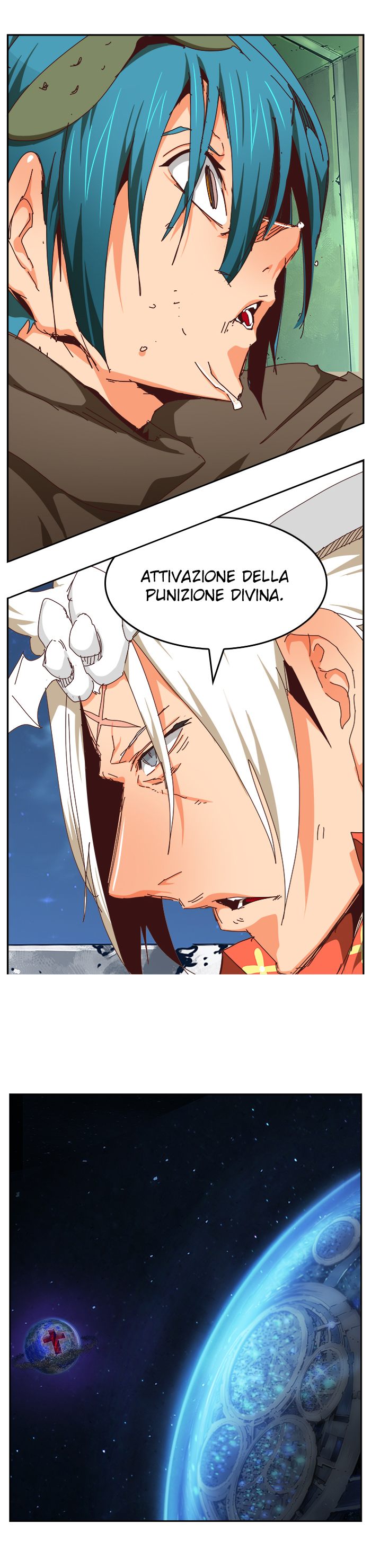 Read The God of High School (IT) Manga Online