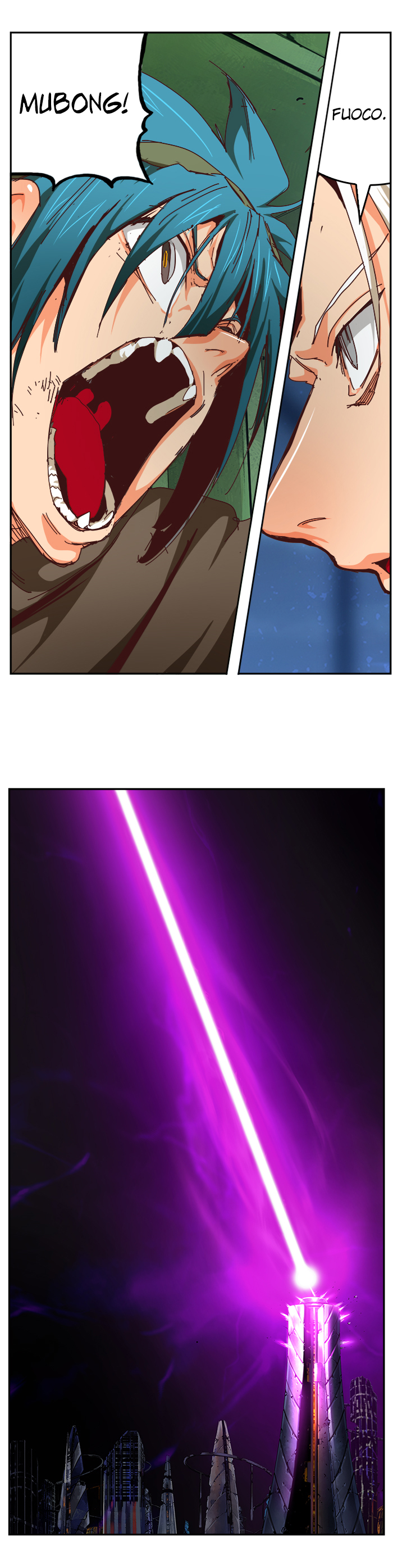 Read The God of High School (IT) Manga Online