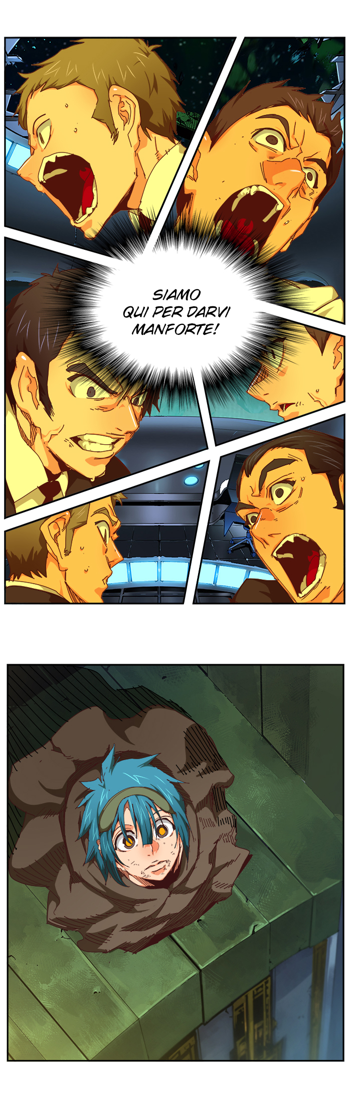 Read The God of High School (IT) Manga Online