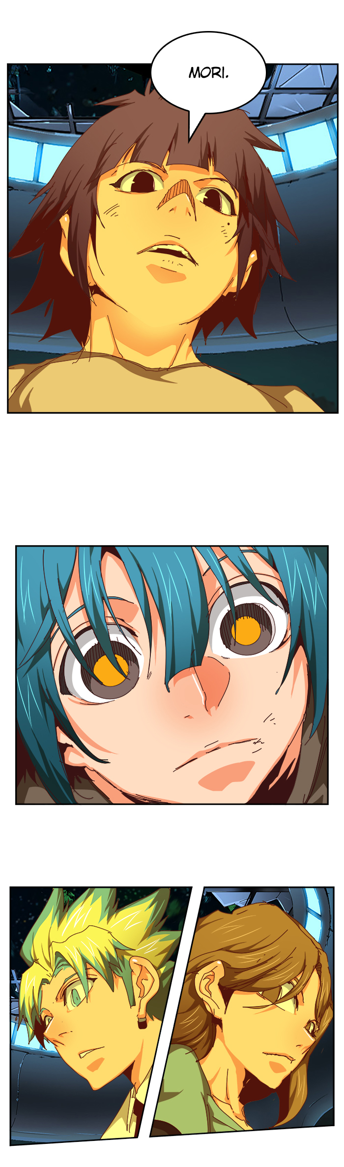 Read The God of High School (IT) Manga Online