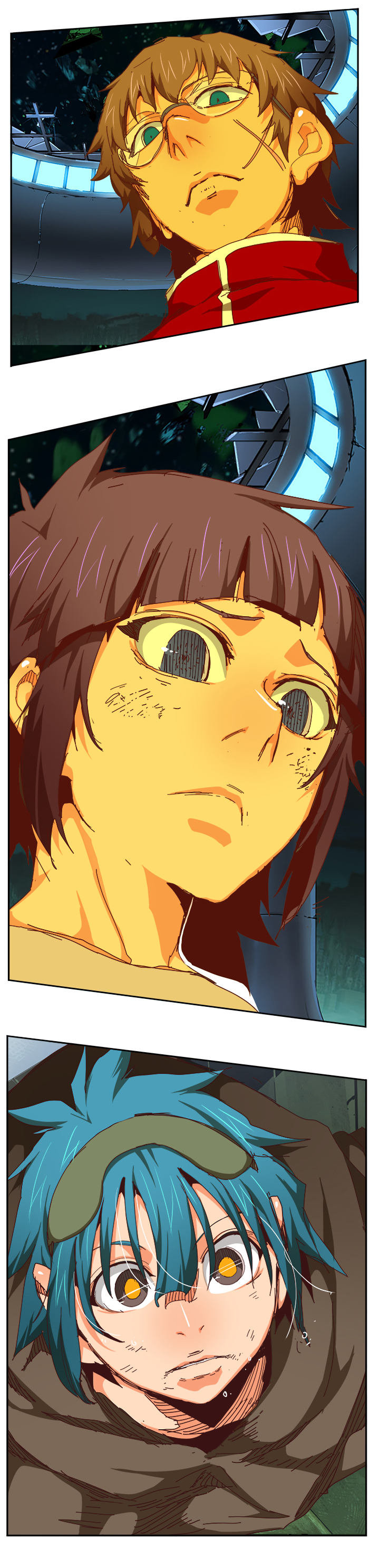 Read The God of High School (IT) Manga Online