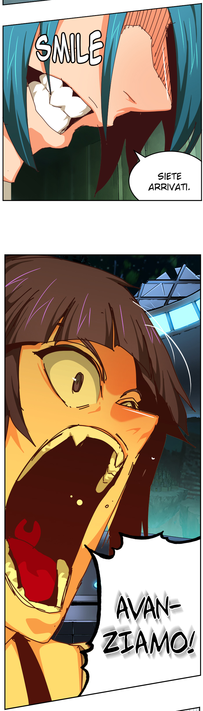 Read The God of High School (IT) Manga Online