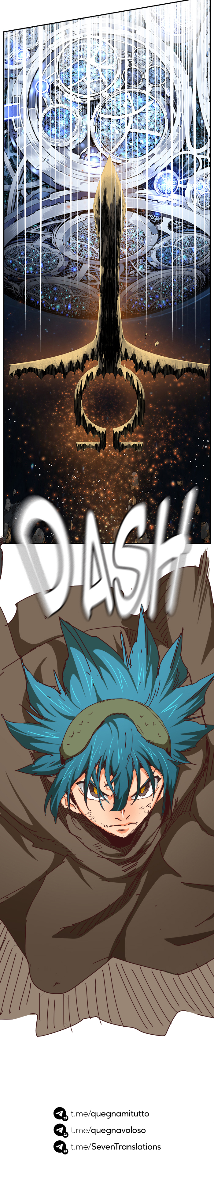 Read The God of High School (IT) Manga Online