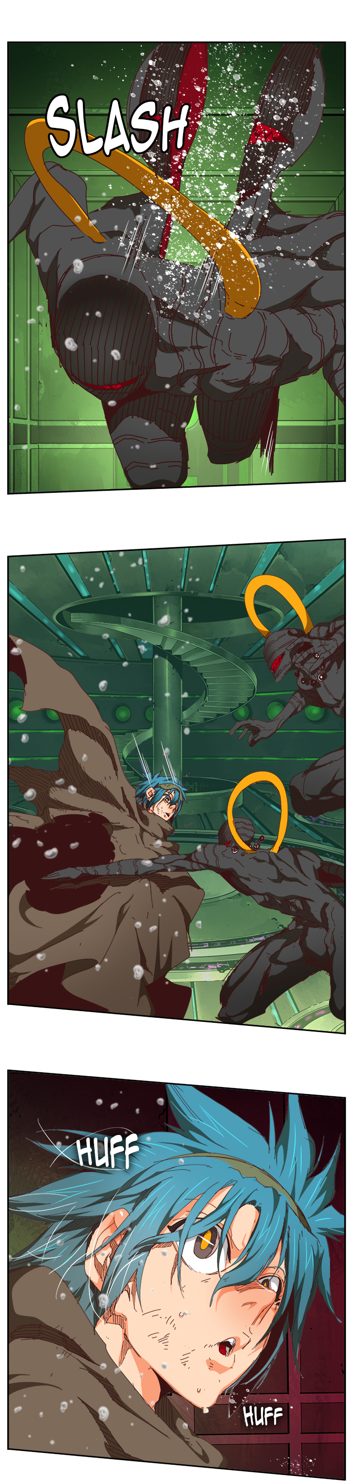 Read The God of High School (IT) Manga Online