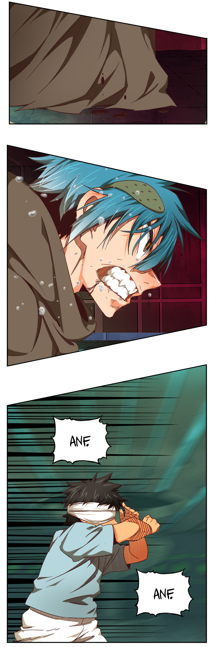 Read The God of High School (IT) Manga Online