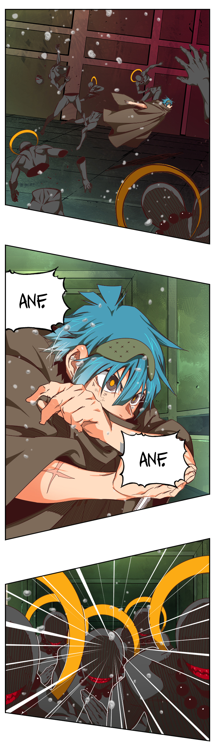 Read The God of High School (IT) Manga Online