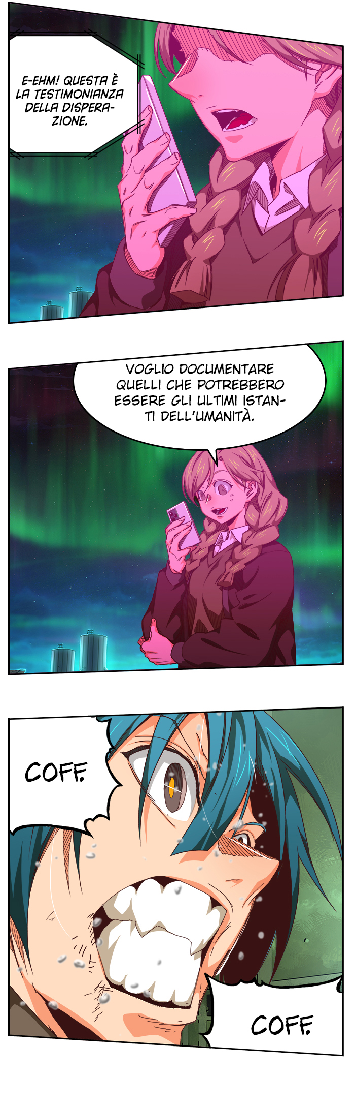 Read The God of High School (IT) Manga Online