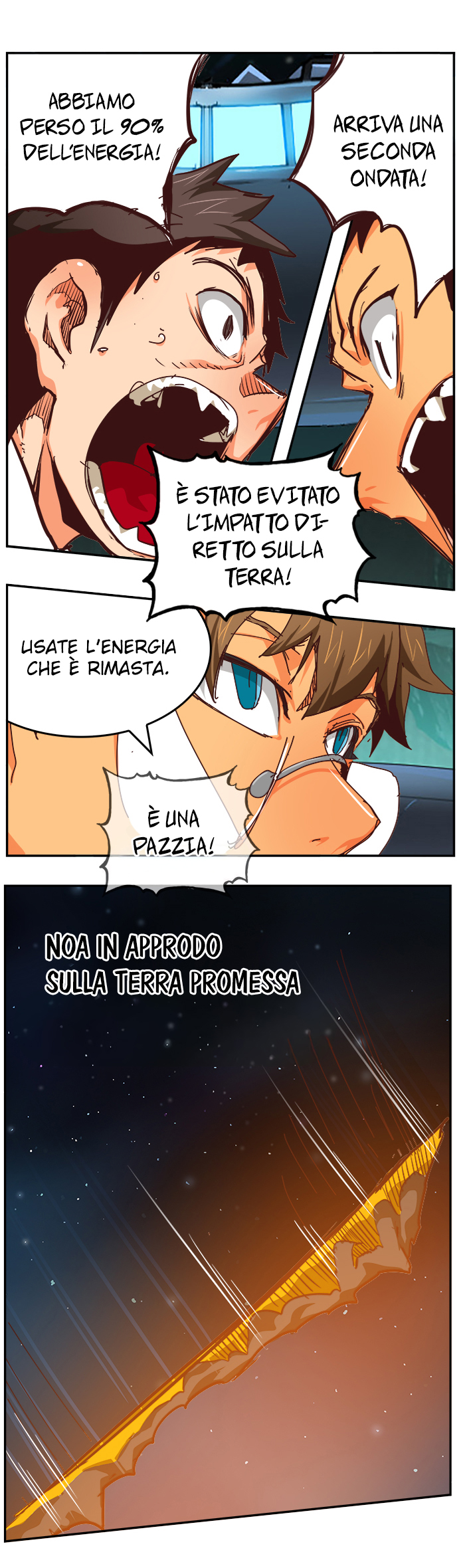 Read The God of High School (IT) Manga Online