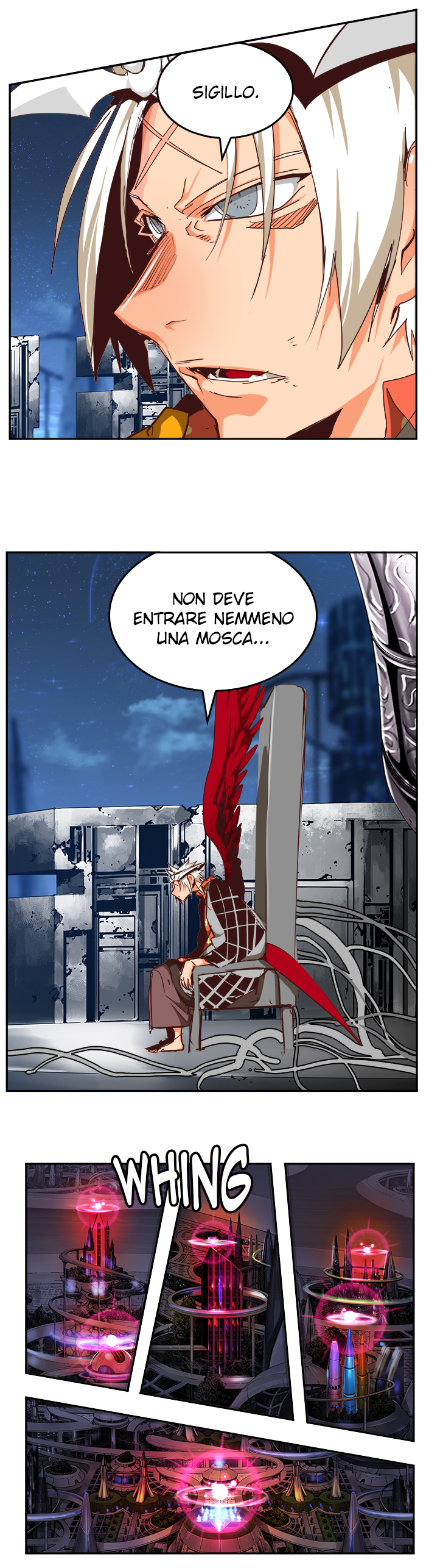 Read The God of High School (IT) Manga Online