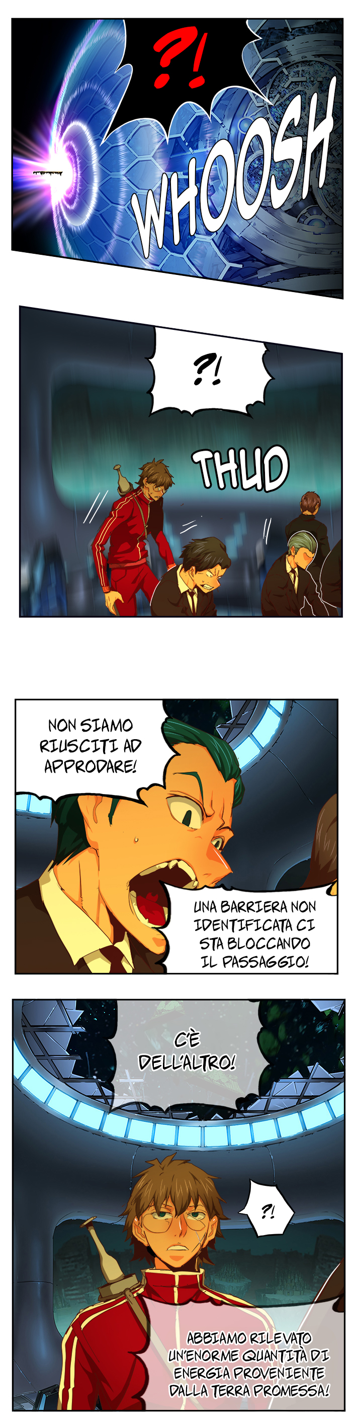 Read The God of High School (IT) Manga Online