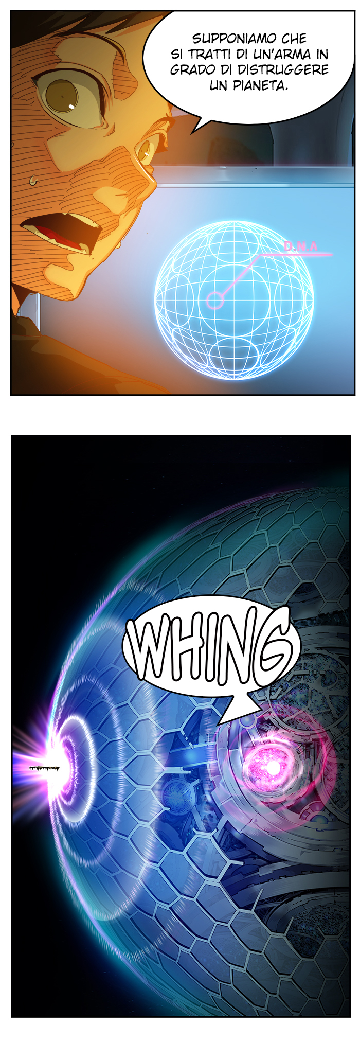 Read The God of High School (IT) Manga Online