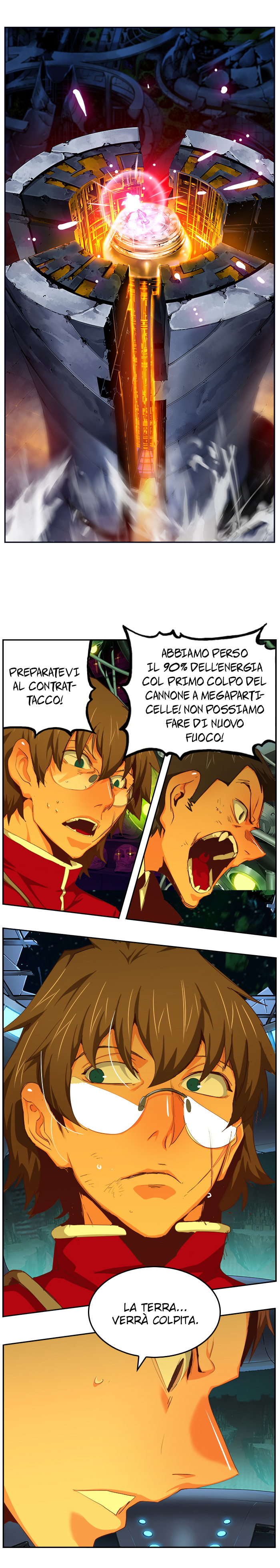 Read The God of High School (IT) Manga Online