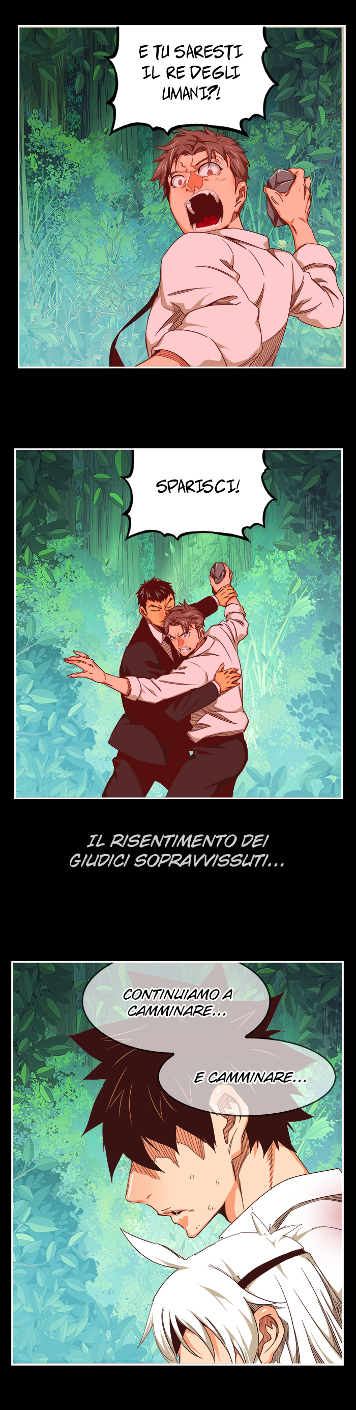 Read The God of High School (IT) Manga Online