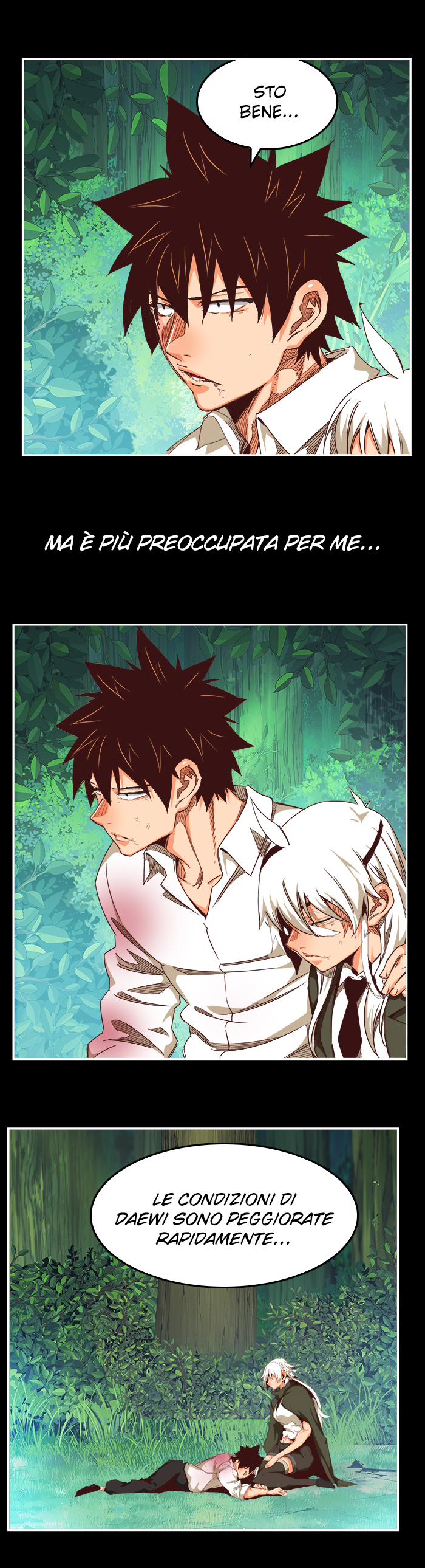 Read The God of High School (IT) Manga Online