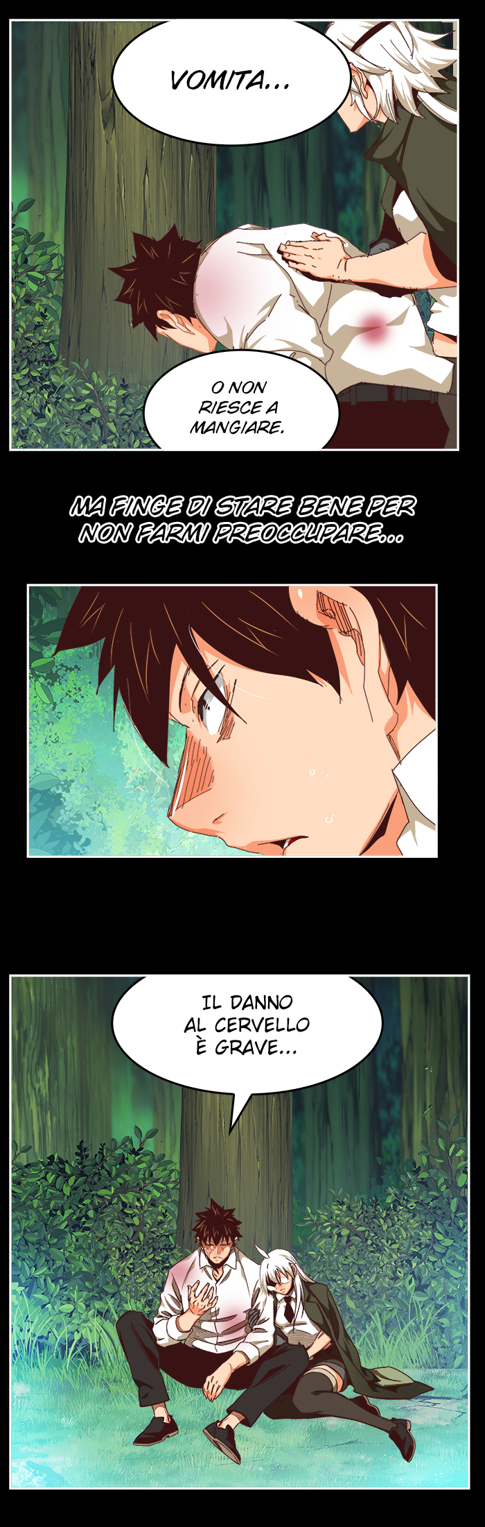 Read The God of High School (IT) Manga Online