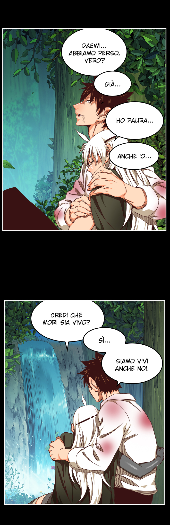 Read The God of High School (IT) Manga Online