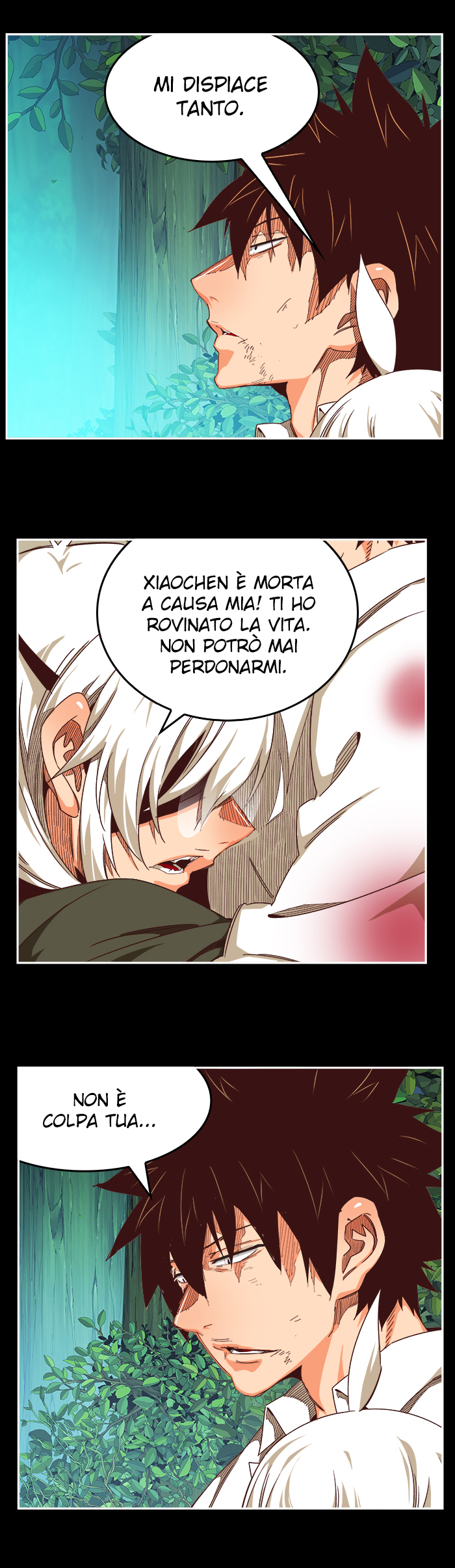 Read The God of High School (IT) Manga Online