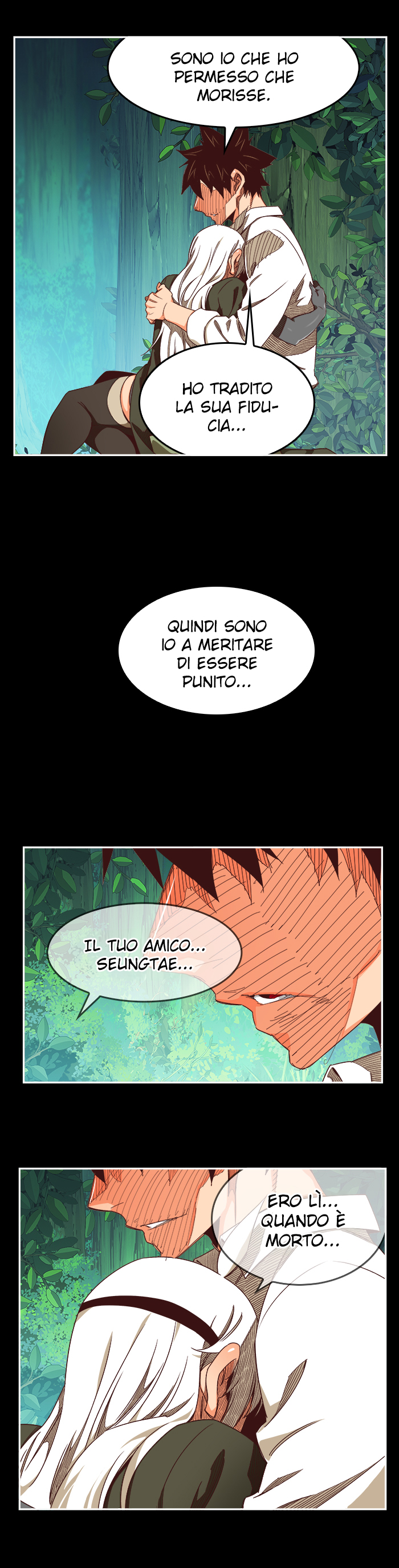 Read The God of High School (IT) Manga Online