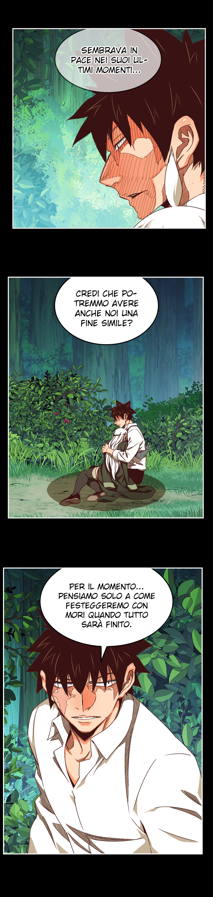 Read The God of High School (IT) Manga Online